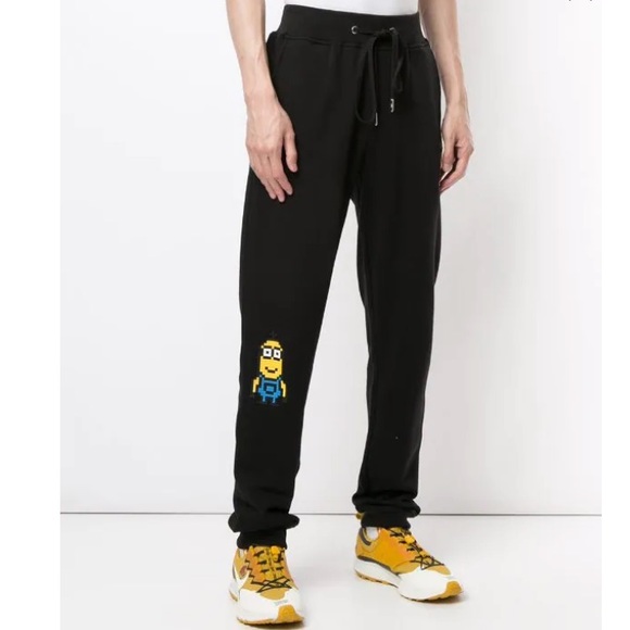 Mostly Heard Rarely Seen Other - Mostly Heard Rarely Seen 8-Bit x Minion Sweatpants